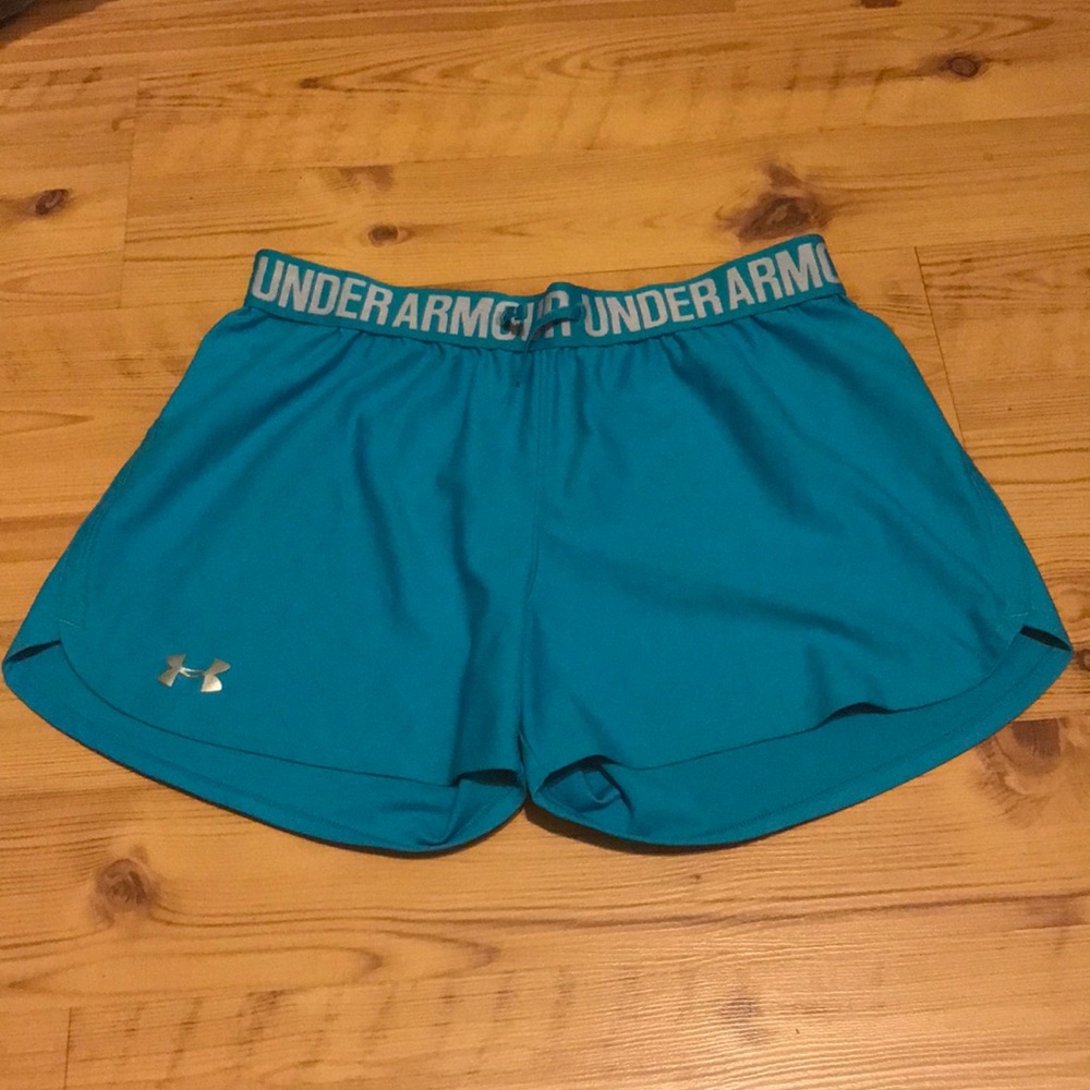 Light Blue Underarmour Shorts